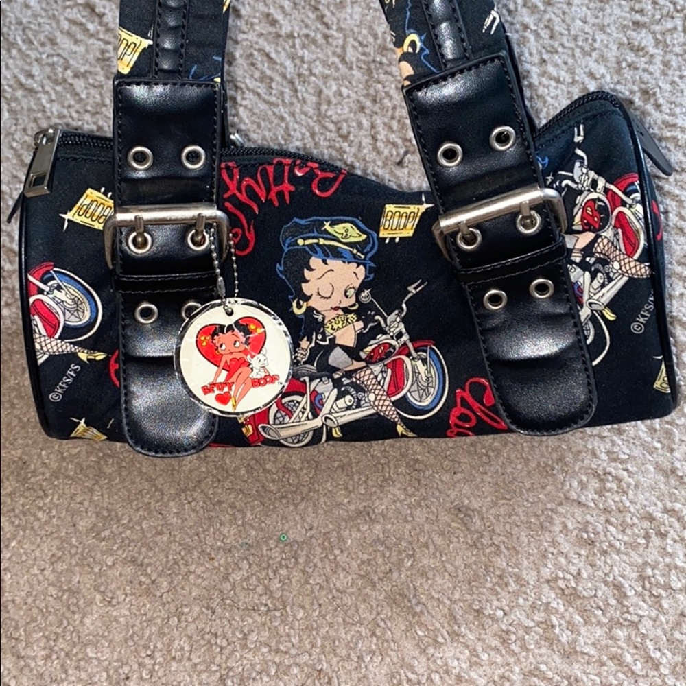 Betty Boop purse